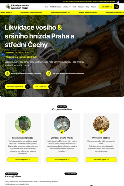 likvidace vos